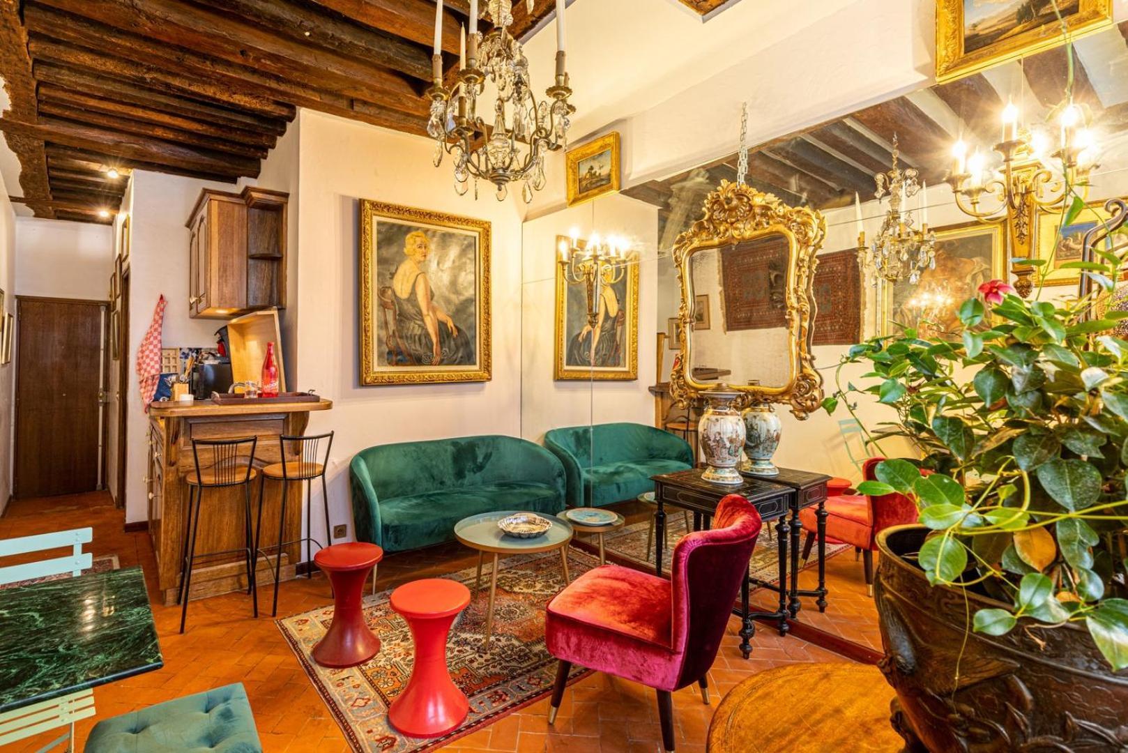 Apartment Guestready - Bel Apt Moderne Pour 2 Pres Du Louvre